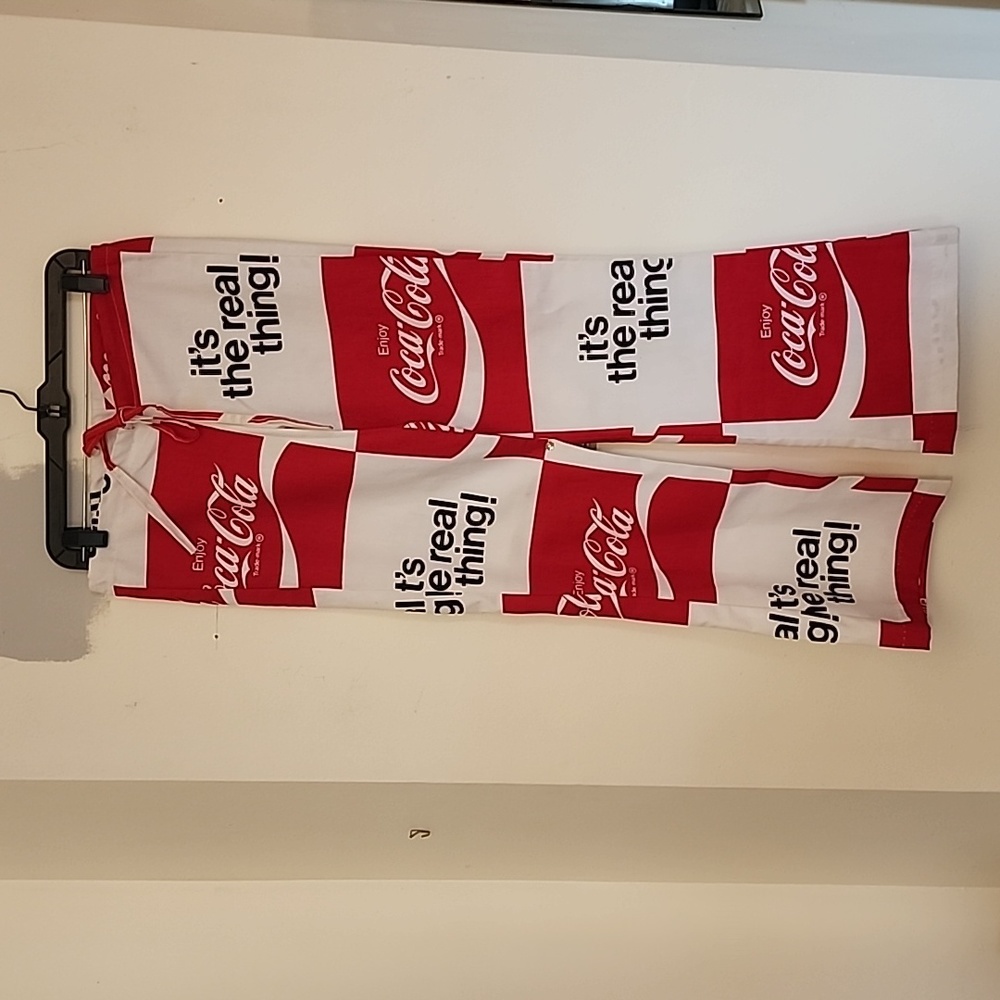 Vintage Coca-Cola Bell Bottom Pants Size Small